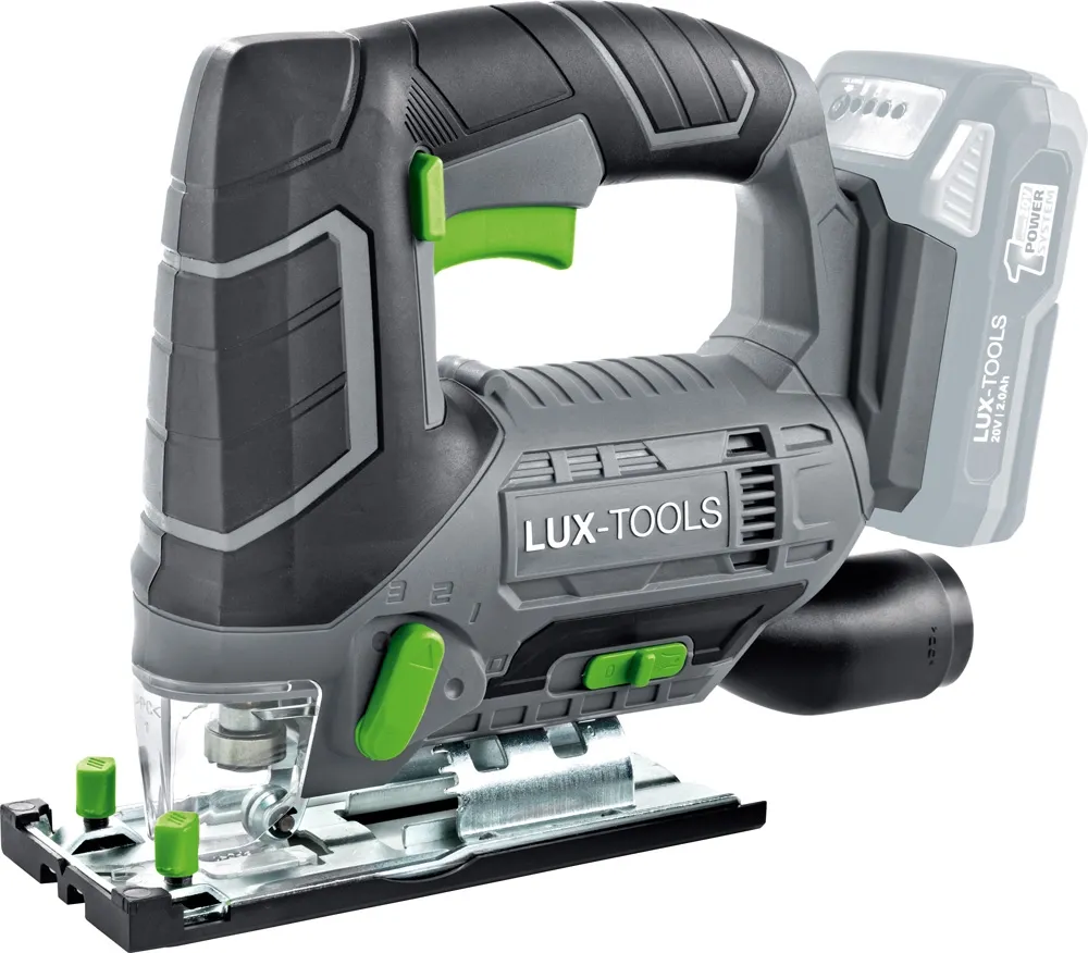 LUX-TOOLS Wyrzynarka A-ST-20 akumulatorowa 20 V - bez akumulatora