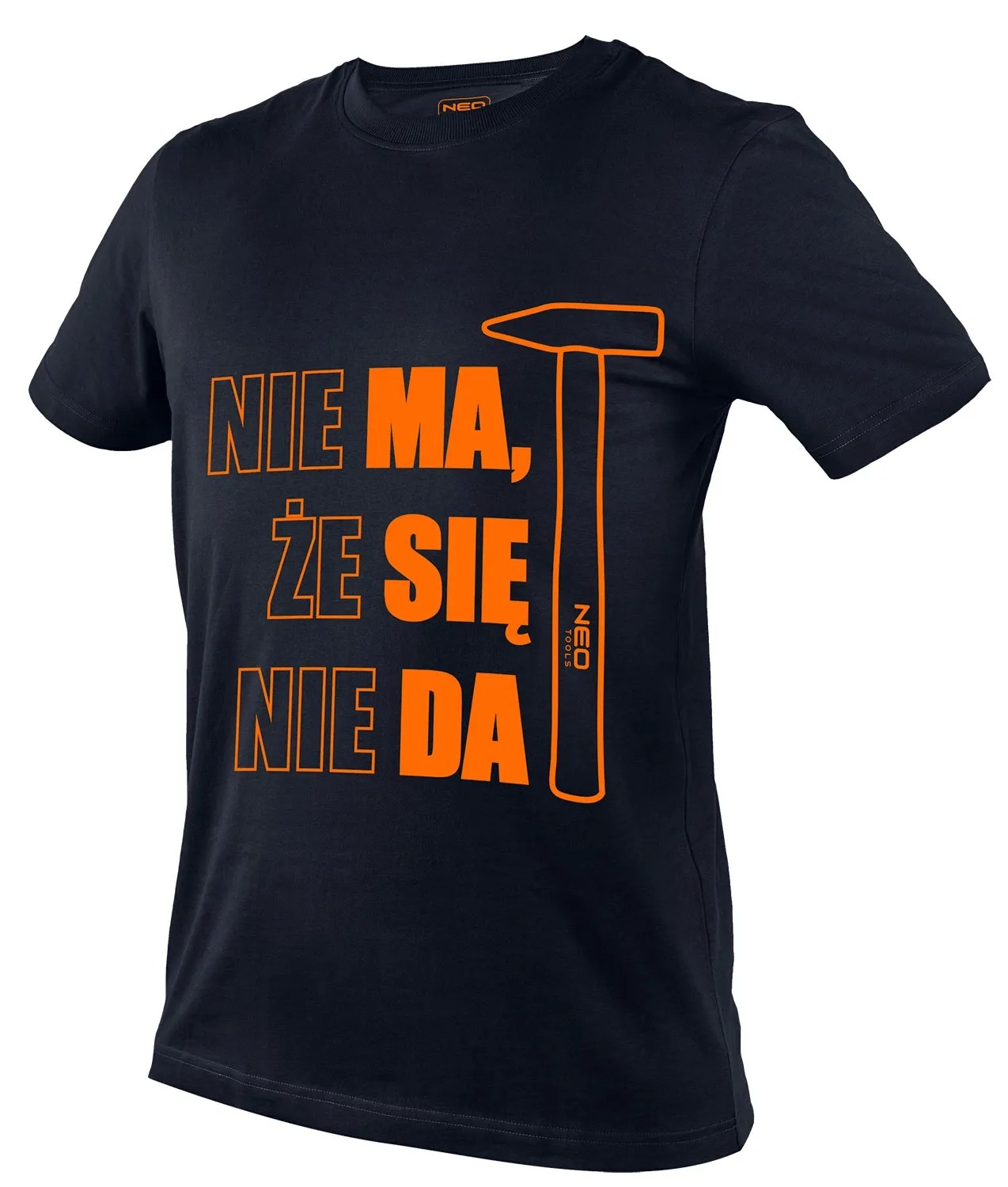 Neo Tools T-shirt z nadrukiem XL czarny kupuj w OBI