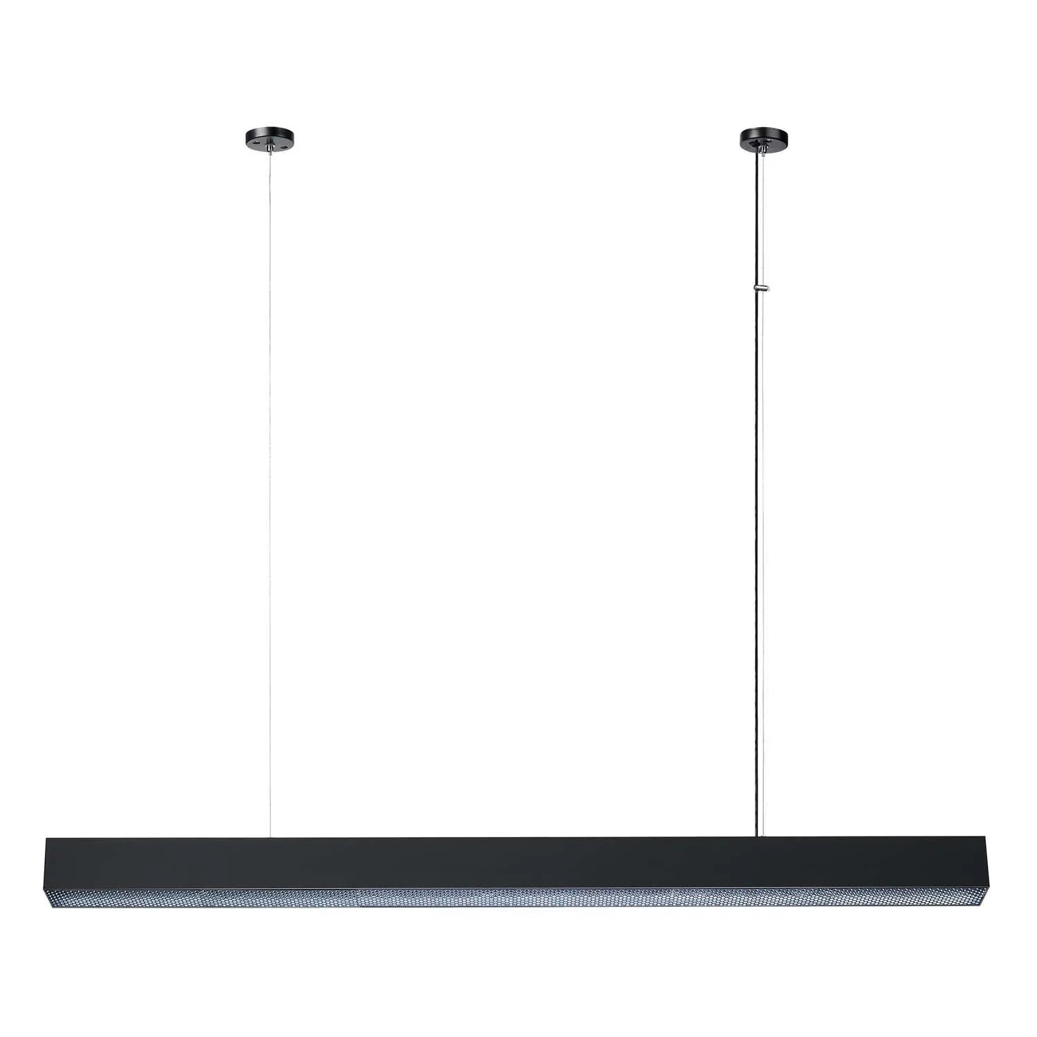 Light Prestige Lampa wisząca LED MIRA L 45W CCT 5711lm 120cm czarna