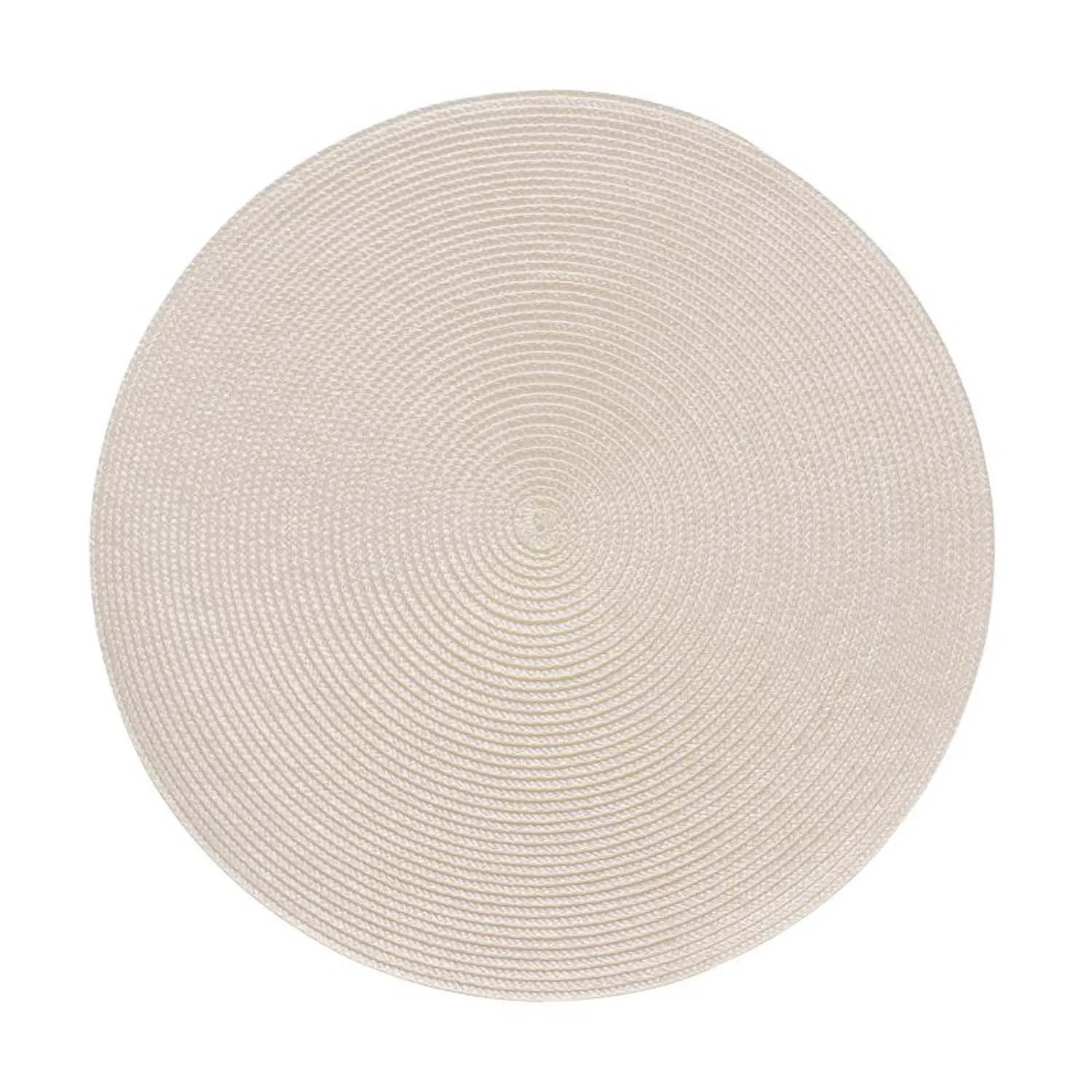 Podkładka SPLOT śr. 38 cm beż