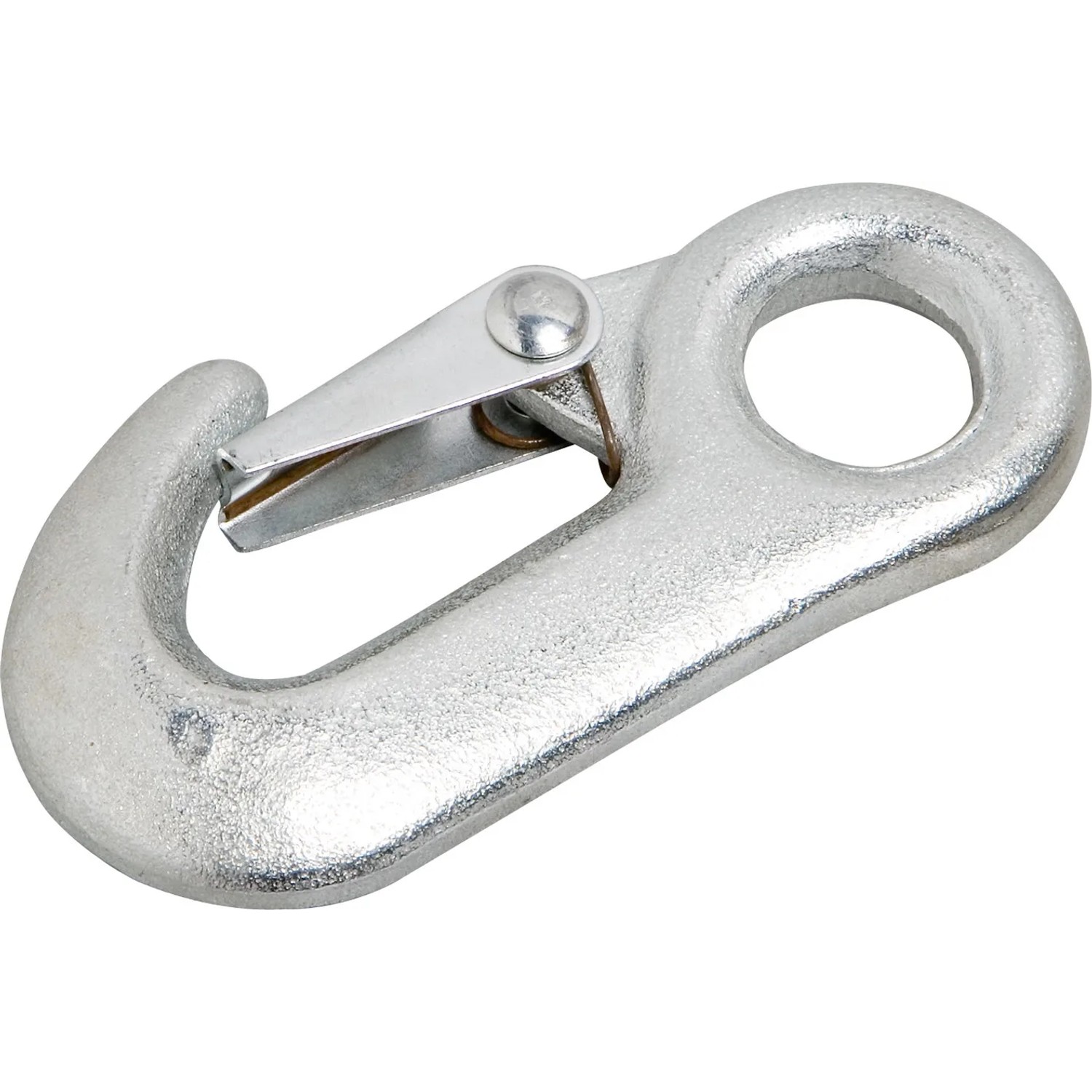 Hak holowniczy ocynkowany 90mm zatrzask