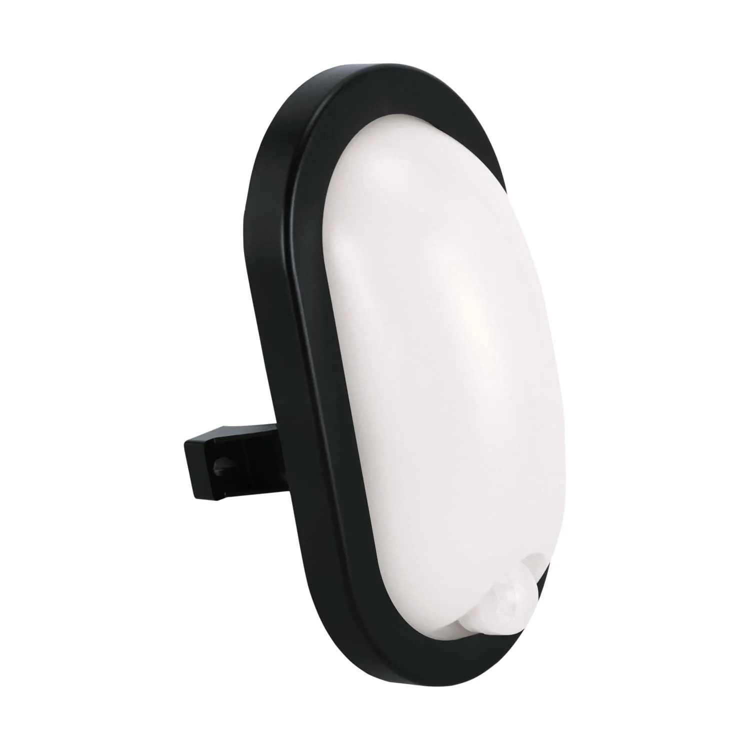 Struhm Plafoniera zewn. z czuj. ruchu TRYTON LED SL 11W 4000K 880lm IP54 czarna