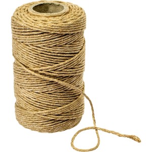 Rolka naturalnego sznurka jutowego t.b.t. do ogrodu i winiarstwa.
