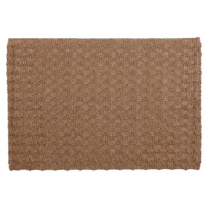 Splendid Podkładka dekoracyjna ABAJO 45 x 30 cm jasny brąz