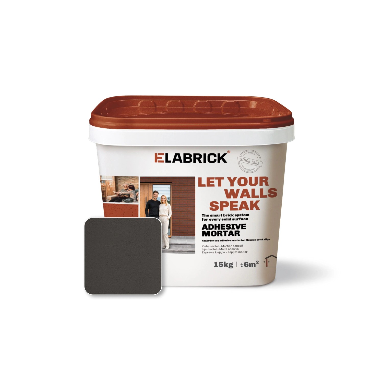 Elabrick Klej - Fuga antracyt 15 kg_2