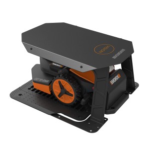 Garaż dla robota koszącego Worx Landroid Vision: Ochrona przed warunkami atmosferycznymi.