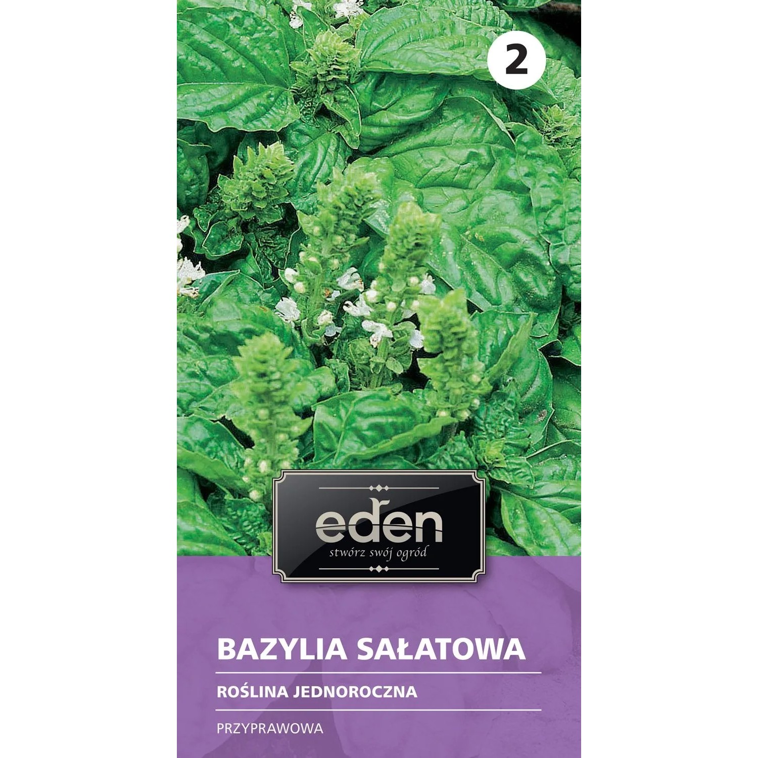 Bazylia sałatowa - 1 g