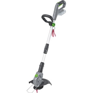 Akumulatorowy podkaszarka LUX A-RT-20/26: Akumulatorowa podkaszarka do precyzyjnej pielęgnacji trawnika w ogrodzie.