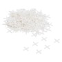 Białe krzyżyki dystansowe LUX 1,5 mm, 250 sztuk, do równych spoin.