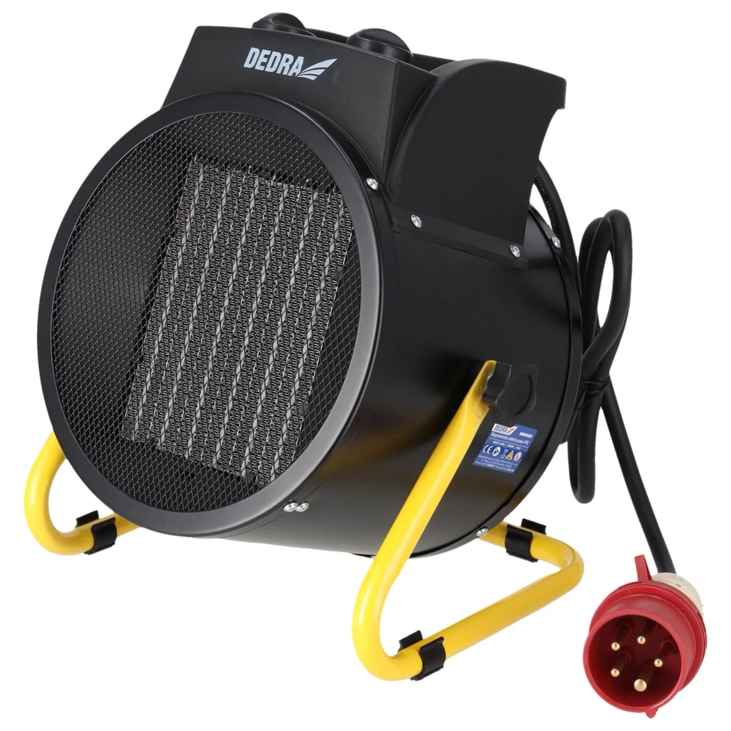 Dedra Nagrzewnica elektryczna PTC 5kW czarna