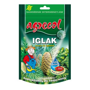 Agrecol Iglak nawóz do iglaków, koncentrat dla zdrowych roślin.