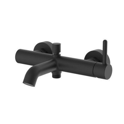 Durasan Bateria wannowo-prysznicowa Greek czarny