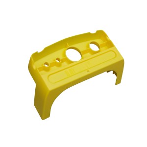 Żółta część zamienna t.b.t. do drabiny, plastik.