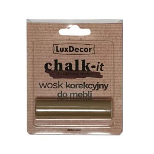 LuxDecor Chalk-it wosk do mebli, wosk korygujący do mebli, do efektów specjalnych.