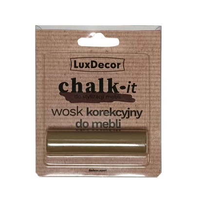 LuxDecor Wosk korekcyjny Chalk-it dąb naturalny
