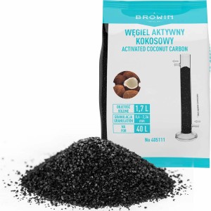 Węgiel aktywny kokosowy do winiarstwa, opakowanie 1.7L.