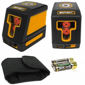SMART365 Laser krzyżowy SM-06-02015R czerwony 15 m