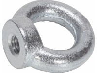 LUX-TOOLS Nakrętka pierścień ocynkowana M6
