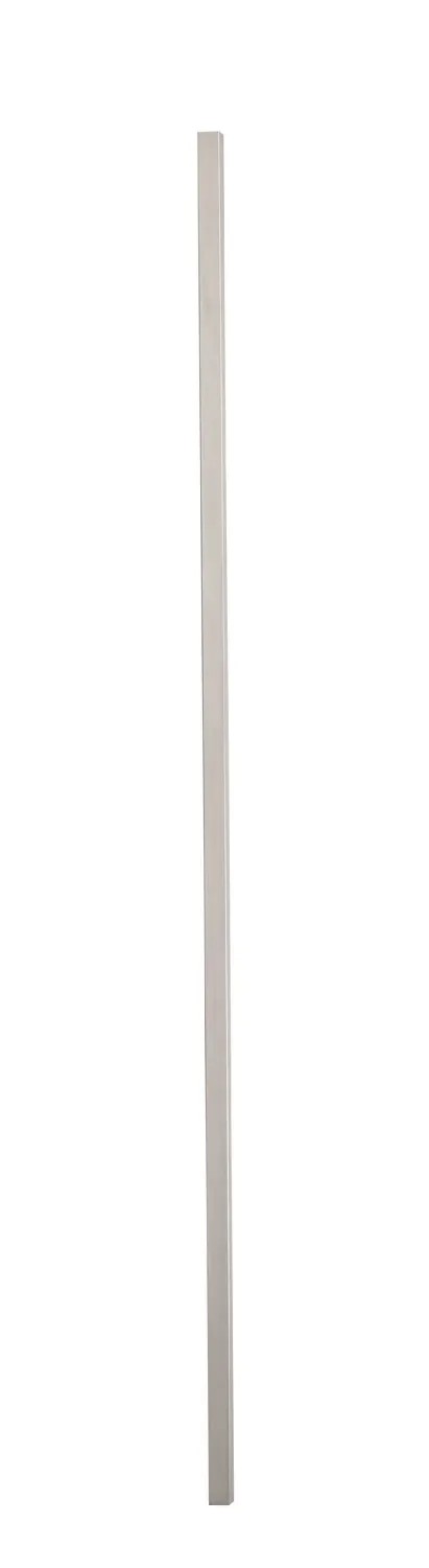 Kornik Tralka p rostokątna stal nierdzewna 3000 mm inox