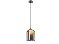 Candellux Lampa wisząca Klea 1x15W G9 klosz dymiony