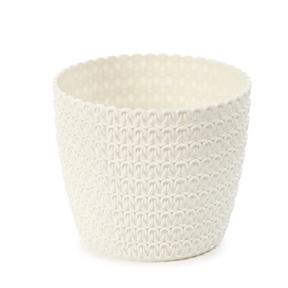 Osłonka Magnolia Jersey kremowa - 26 cm