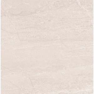 Beżowa płytka podłogowa z efektem marmuru, idealna do stylowych wnętrz.