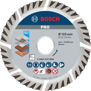 Tarcza diamentowa Bosch Standard Universal, średnica 125 mm do szlifierek kątowych.