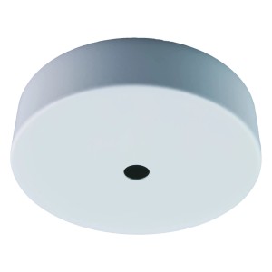 Biały uchwyt sufitowy do lamp, akcesoria do montażu lamp.