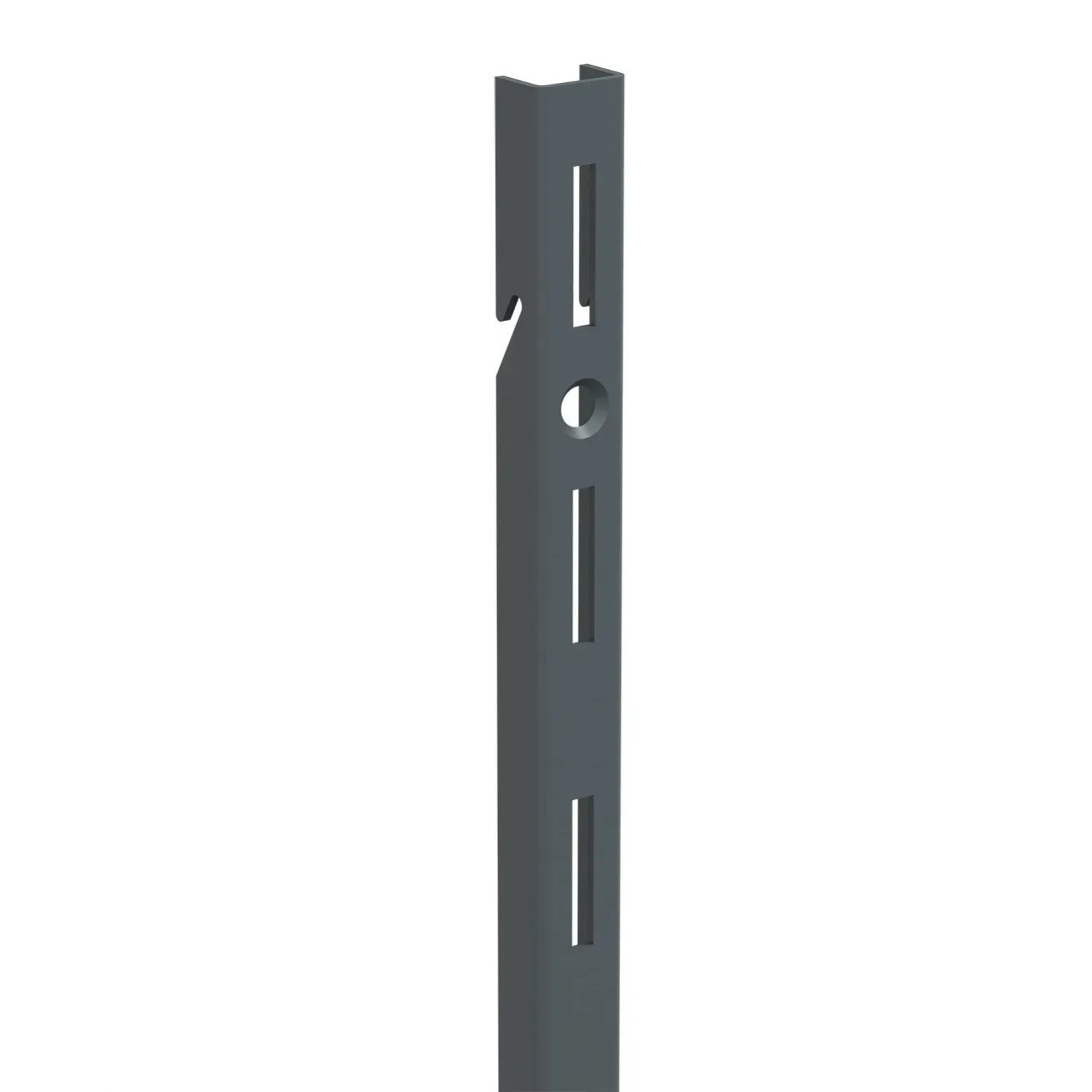 Domax Szyna pojedyncza antracytowa 150 mm