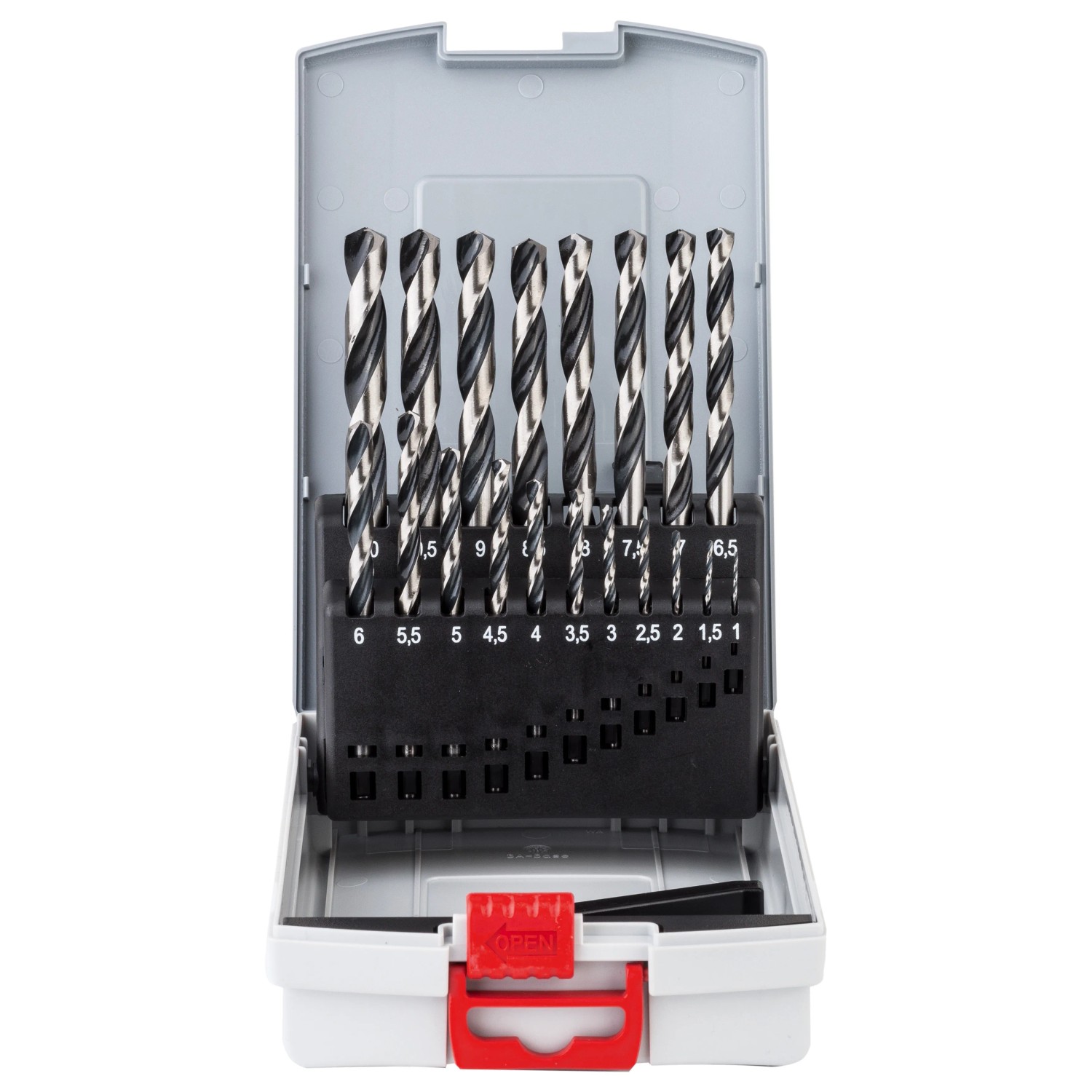 Bosch Professional Zestaw wierteł spiralnych HSS PointTeQ - 19 szt
