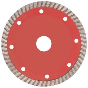 Diamentowa tarcza tnąca segmentowa, Ø 125 mm do kamienia.