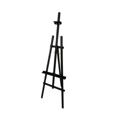 Sztaluga malarska Blanca czarna SM sosna - 60x150x10 cm