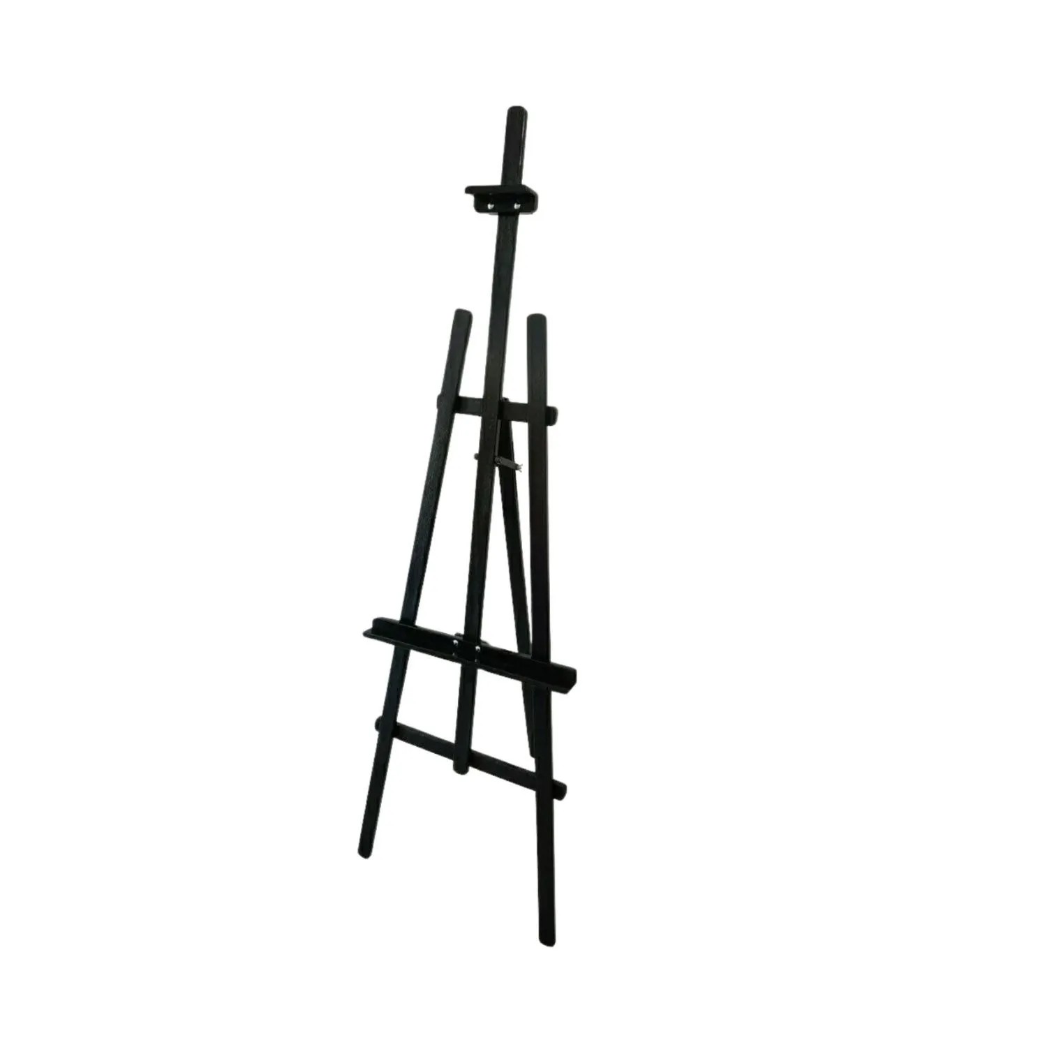Sztaluga malarska Blanca czarna SM sosna - 60x150x10 cm