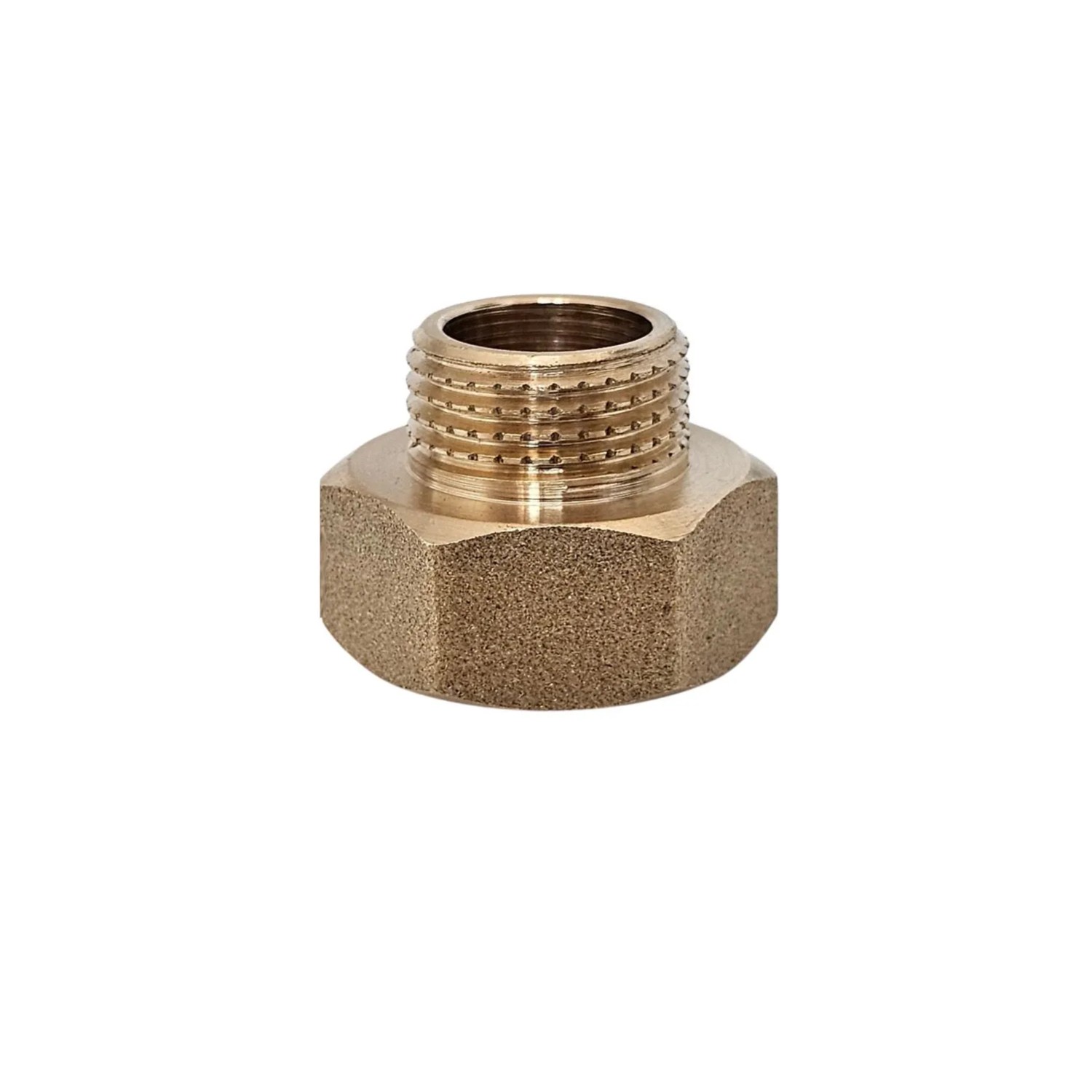 Fluvius Redukcja GW/GZ mosiądz 3/4" x 1/2"