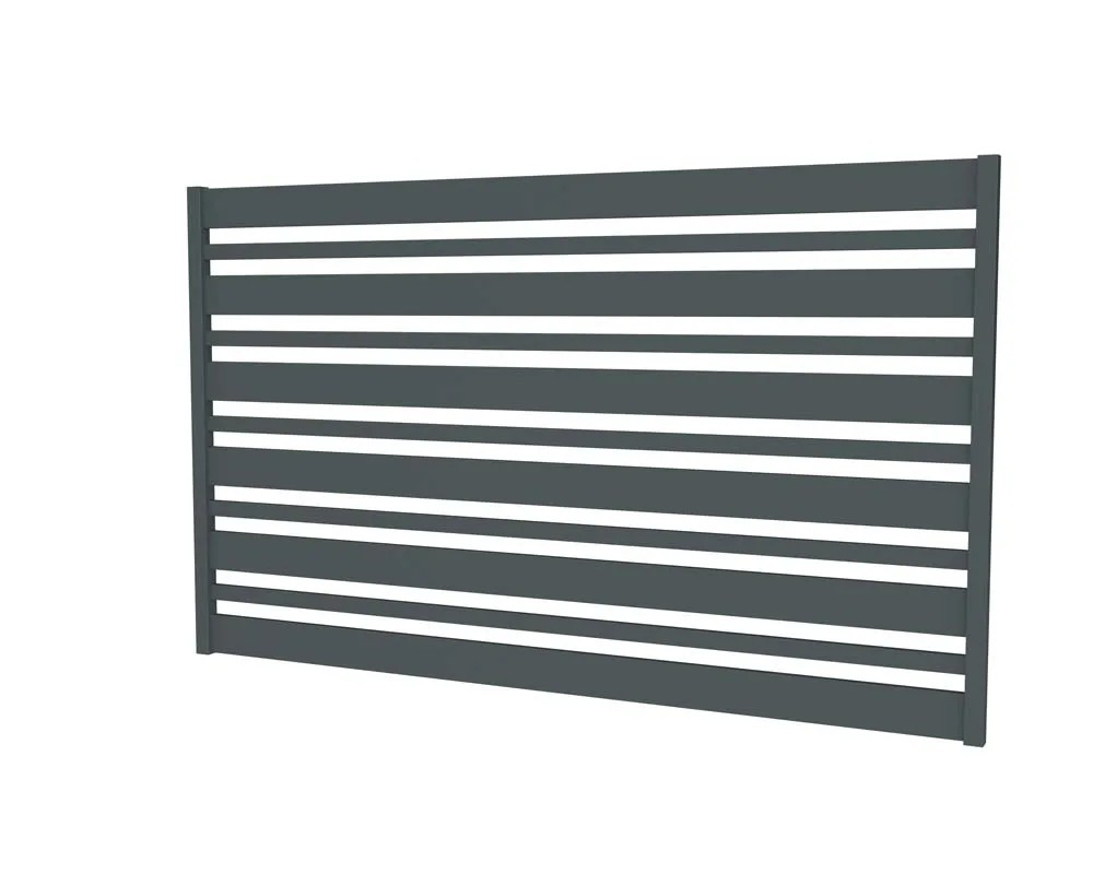 Przęsło Juga antracyt - 200 x 120 cm