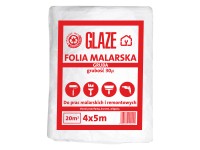 Folia Malarska Glaze gruba 30 mik. 4 x 5 m