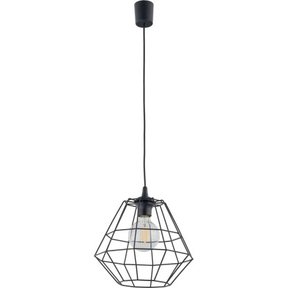 TK Lighting Lampa wisząca DIAMOND NEW szer. 30 cm E27