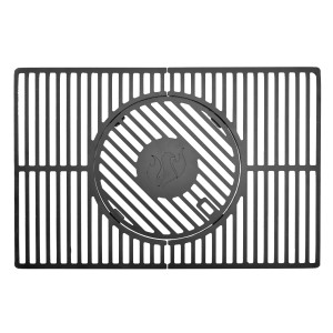 Landmann System rusztu do grilla dla Triton 3.0/3.1/4.1, emaliowane żeliwo, z modułową wkładką bazową.