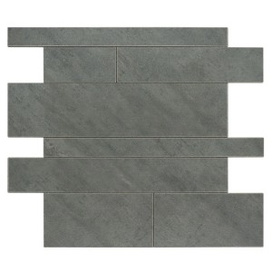 Mozaika ścienna samoprzylepna płytka Szara 29,5x29,8