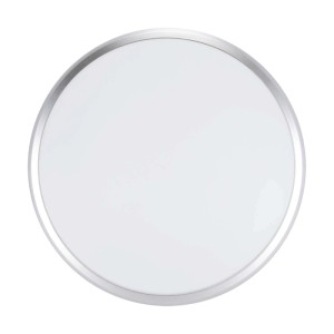 Struhm Plafoniera zewnętrzna PLANAR LED 12W 1320lm 4000K IP54 śr. 21,5cm srebrna
