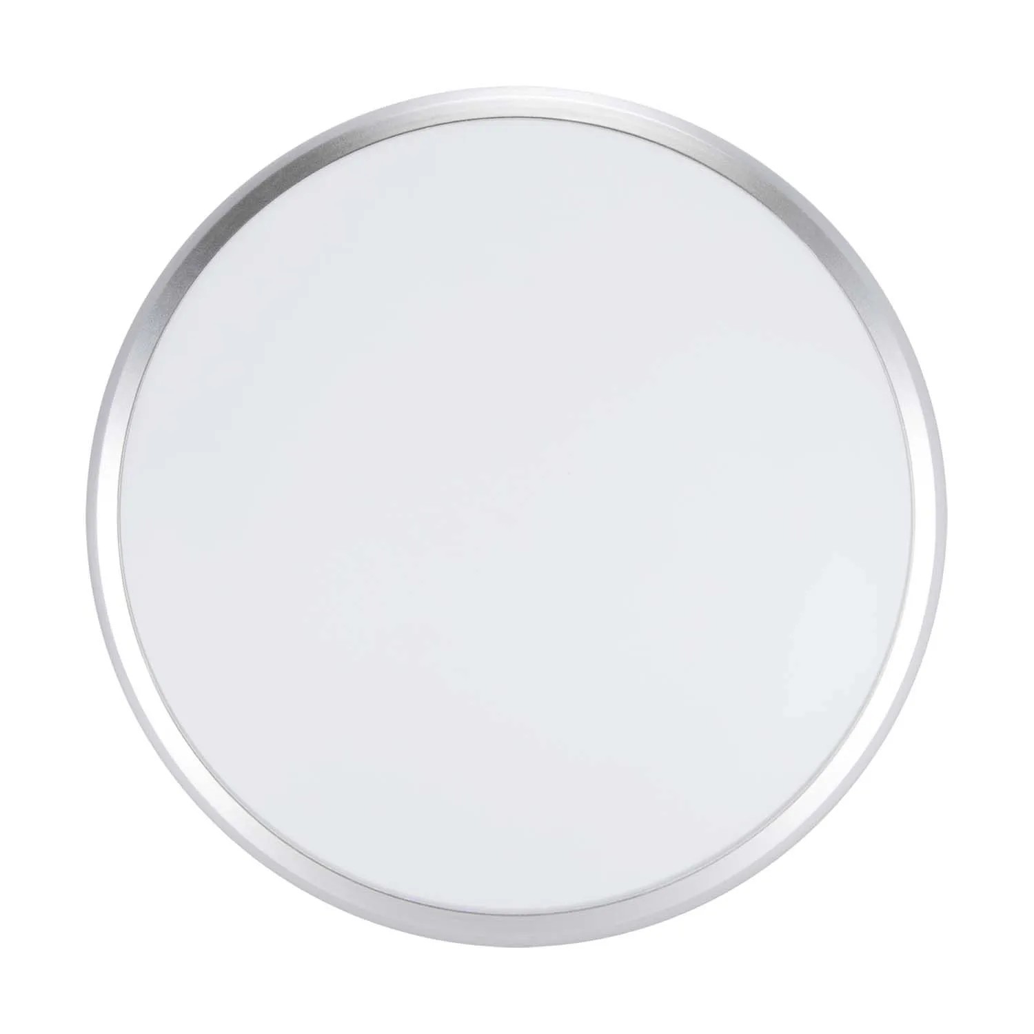 Struhm Plafoniera zewnętrzna PLANAR LED 12W 1320lm 4000K IP54 śr. 21,5cm srebrna