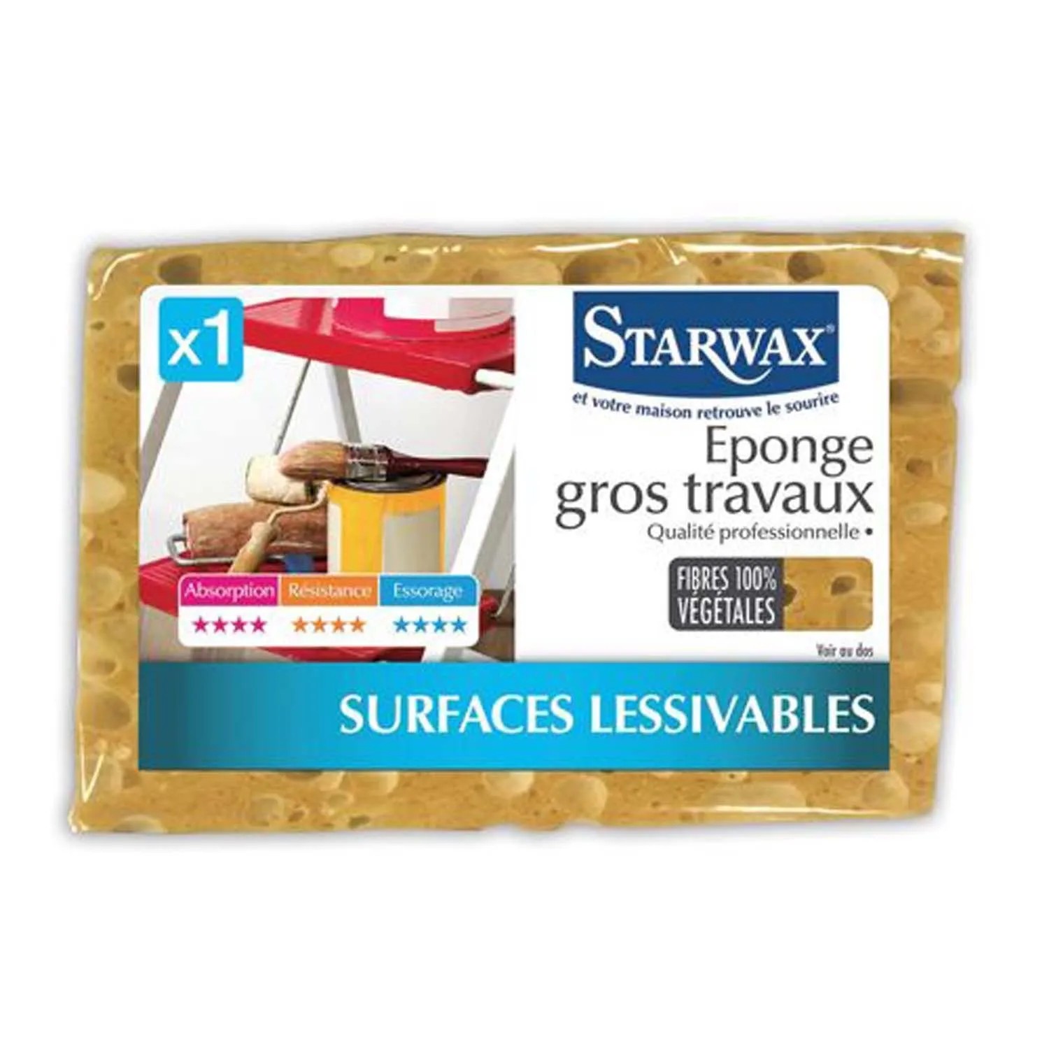 Starwax Gąbka do prac remontowych 1 szt.