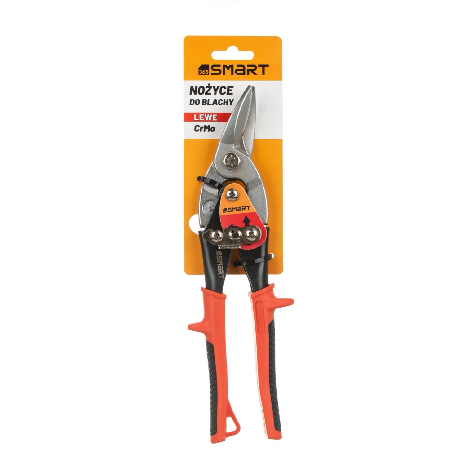 SMART365 Nożyce do blachy lewe 240 mm