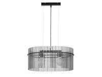 Rabalux Lampa wisząca Inesa 2x40W E27 czarna