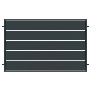 Przęsło Novara antracyt 120x200 25 kg