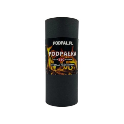 Podpała szara Tuba 140 kostek
