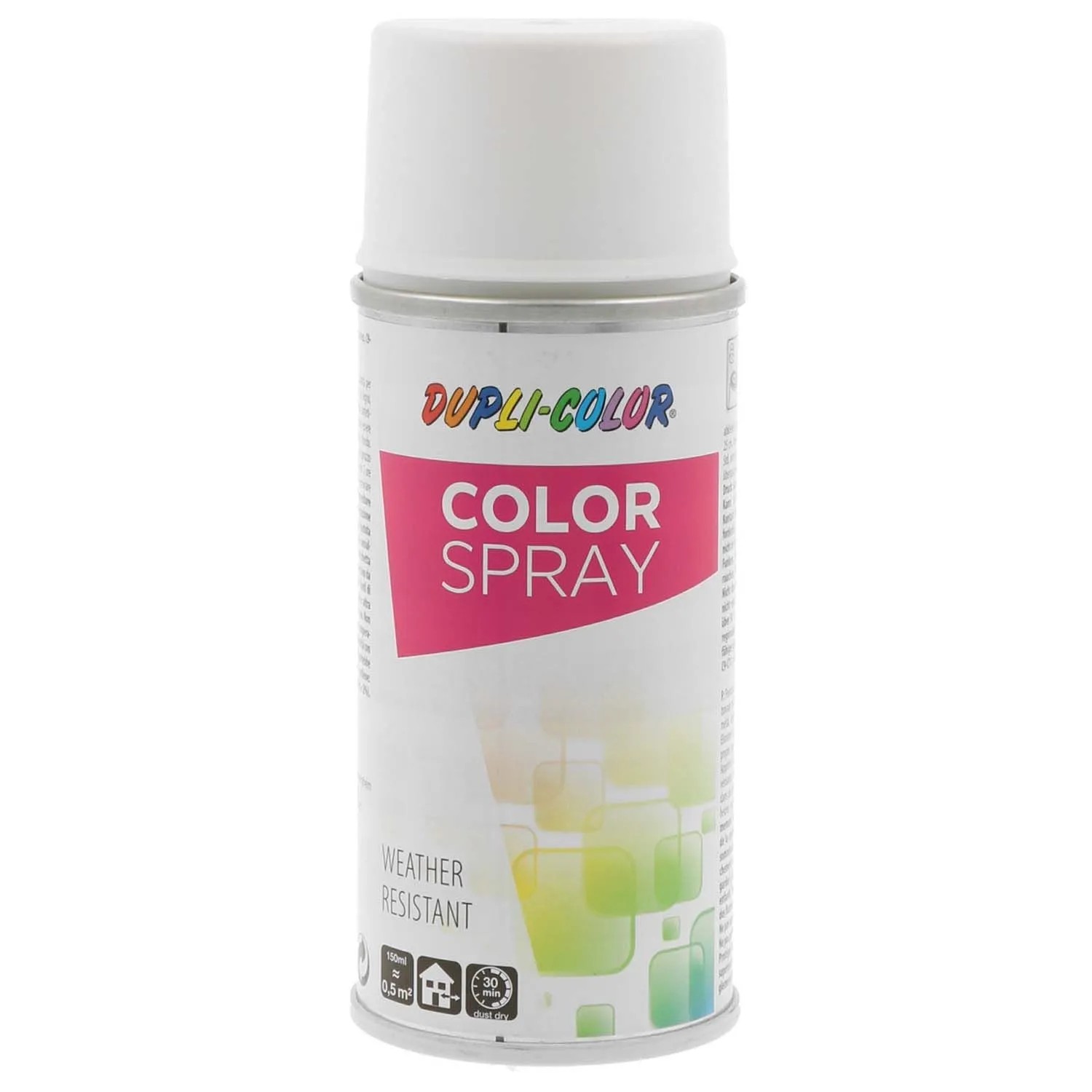 Dupli-Color Farba w sprayu ColorSpray biały mat 150 ml