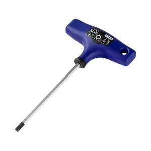 Klucz trzpieniowy LUX z uchwytem T 5 mm x 150 mm Comfort z niebieskim uchwytem.