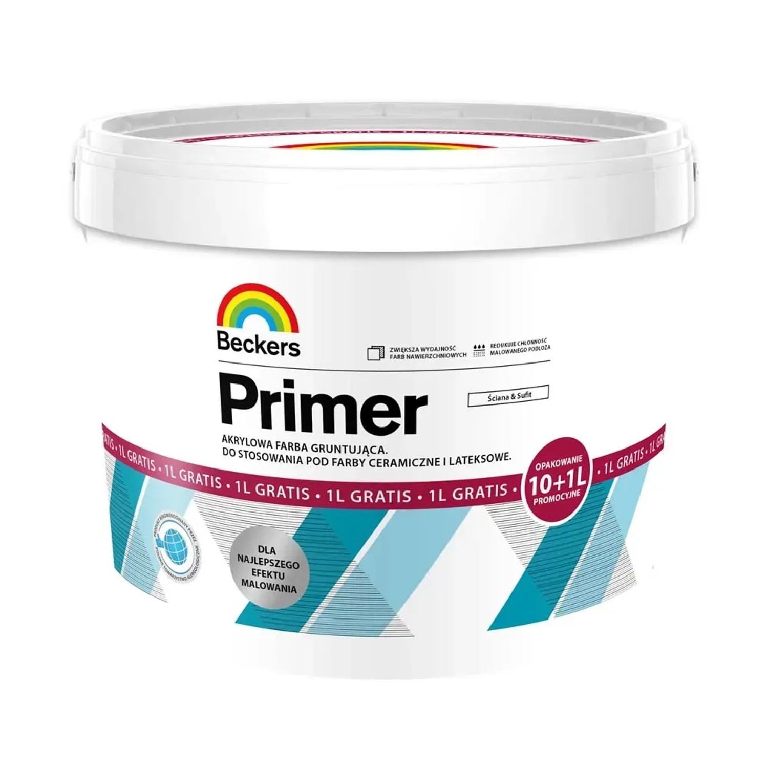 Farba gruntująco-akrylowa Designer Primer ner Primer 11L