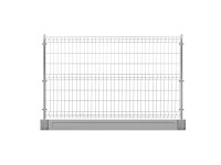 Wiśniowski Panel ogrodzeniowy ocynk - 250 x 153 cm, drut 4 mm, oczko 7x20 cm